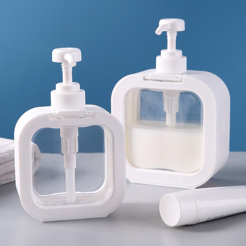 500ML PLASTIC SOAP DISPENSER FOR BATHROOM - Image 4