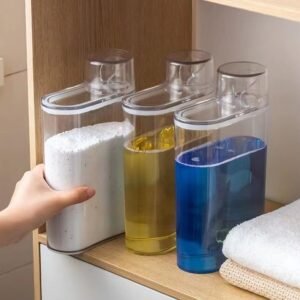 Airtight Laundry Detergent Powder Storage Box