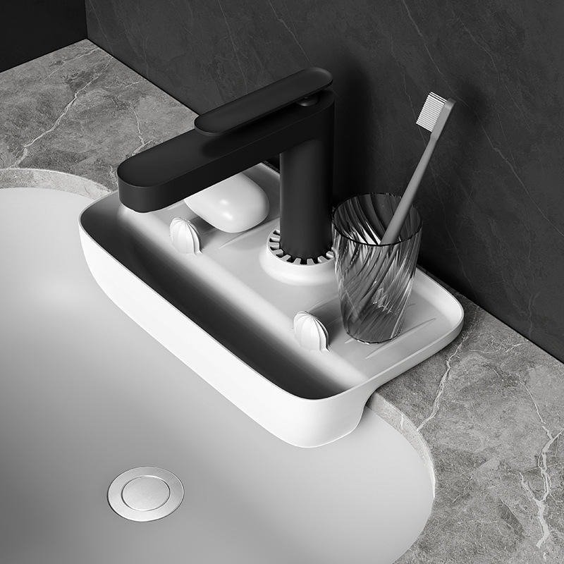 Silicone Faucet Mat Sink Splash Guard - Image 2