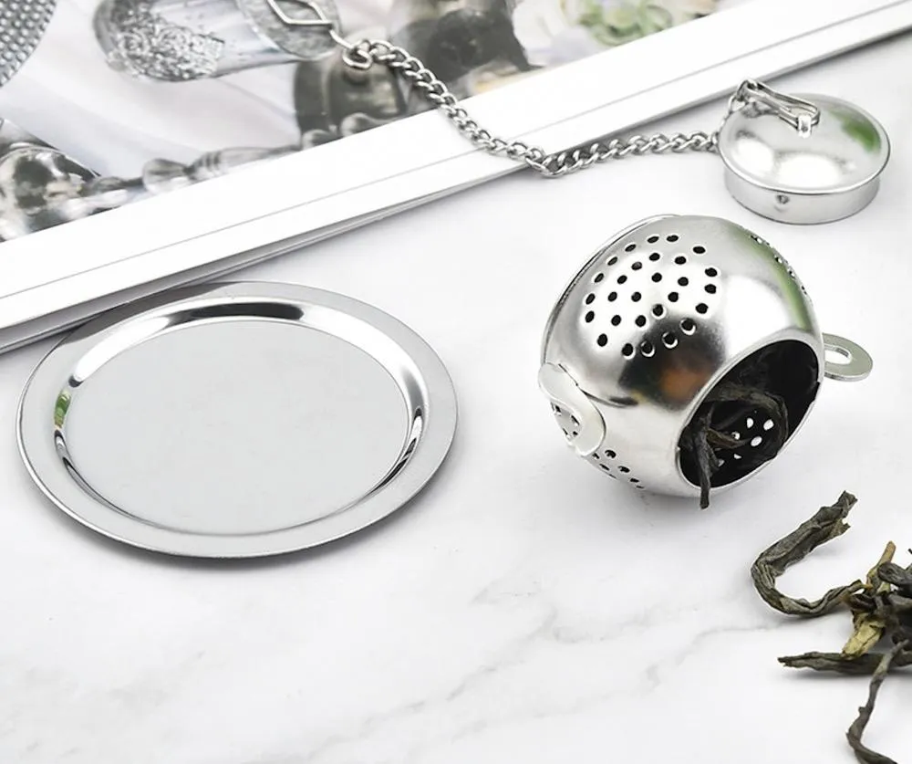 Mini Teapot Tea Infuser Strainer Filter Stainless Steel - Image 5