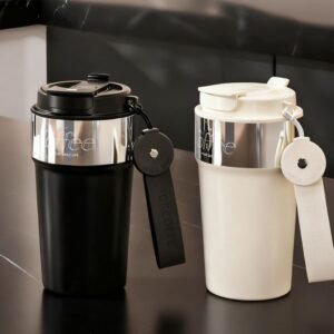 Insulated Coffee Mug, Stainless Steel Coffee Tumbler Cup