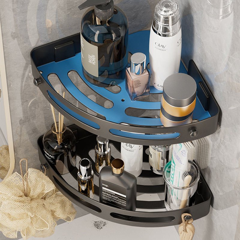 Aluminium Shower Caddy Corner Shelf - Image 2