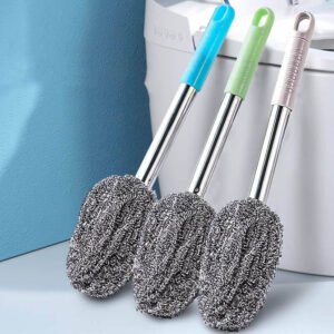 Steel Wire Long Handle Cleaning Brush