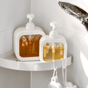 500ML PLASTIC SOAP DISPENSER FOR BATHROOM