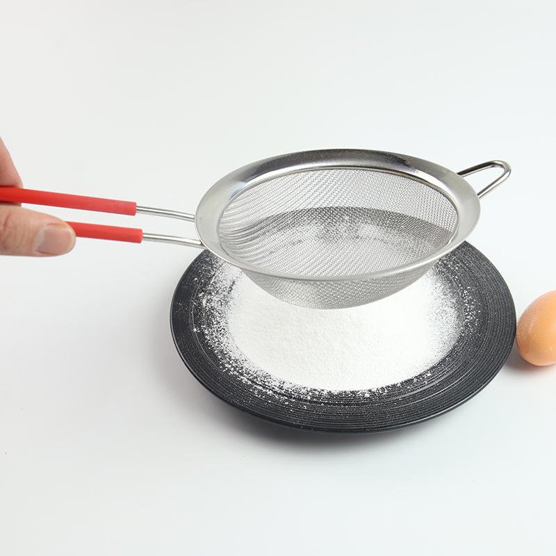 Stainless Steel Fine Mesh Strainer 10CM - Image 2