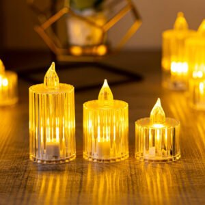 Nordic Flameless Led Decoration Candle