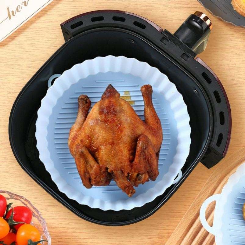 Reusable Non-Stick Silicon Air Fryer - Image 2