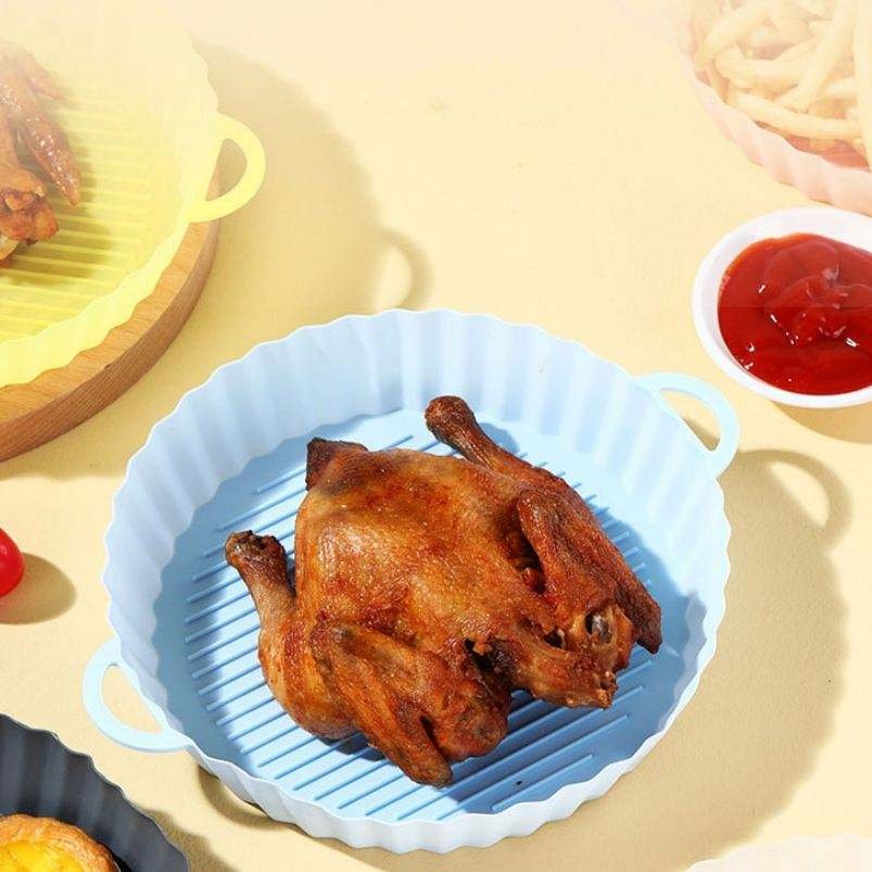 Reusable Non-Stick Silicon Air Fryer - Image 3
