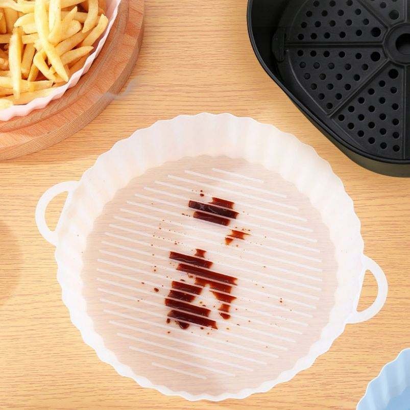 Reusable Non-Stick Silicon Air Fryer - Image 4
