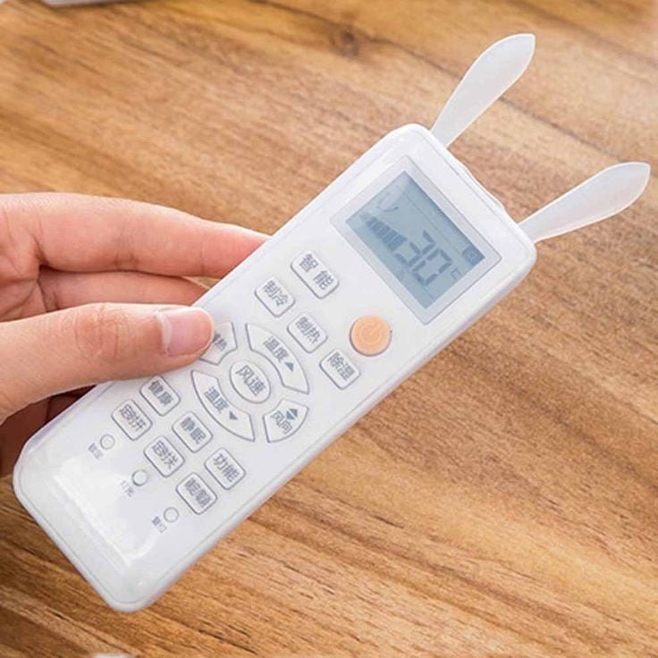 Anti-Slip Silicone Remote Cover Soft Protective Remote Case(LARGE) - Image 5