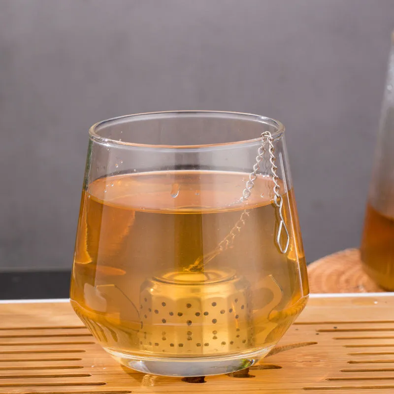 Mini Teapot Tea Infuser Strainer Filter Stainless Steel - Image 3