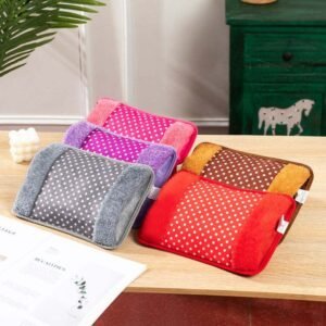 Rechargeable Electric Hot Water Bottle Hand Warmer Winter Heater Bag