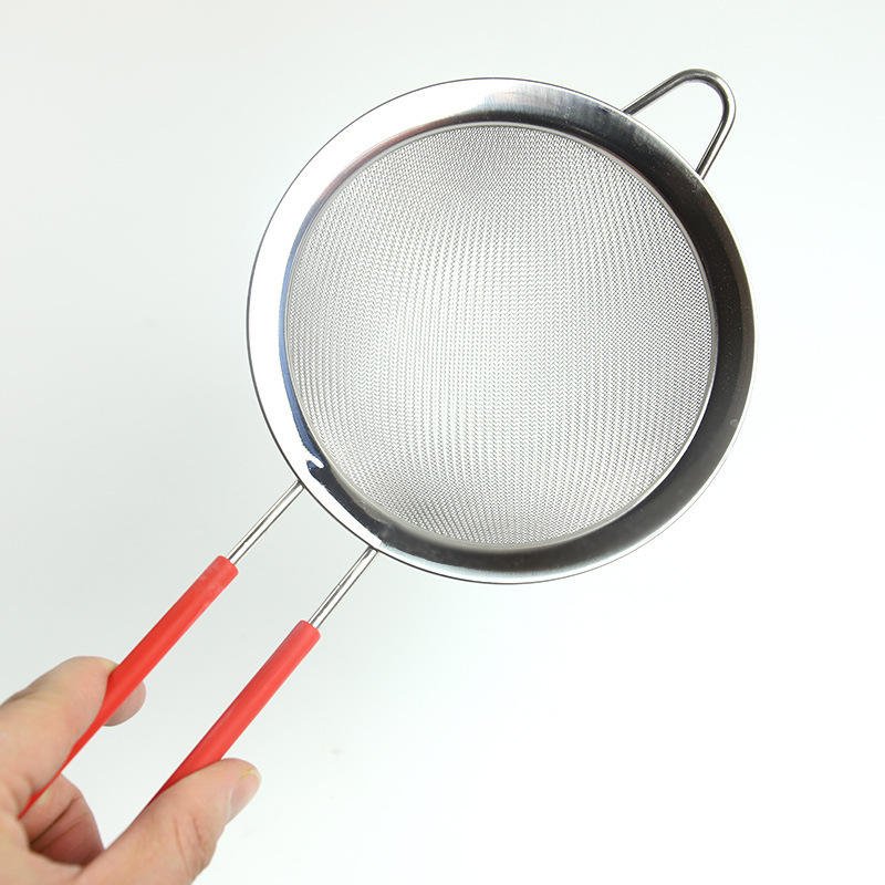 Stainless Steel Fine Mesh Strainer 10CM - Image 3