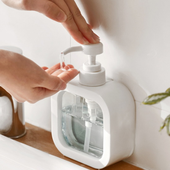 500ML PLASTIC SOAP DISPENSER FOR BATHROOM - Image 2