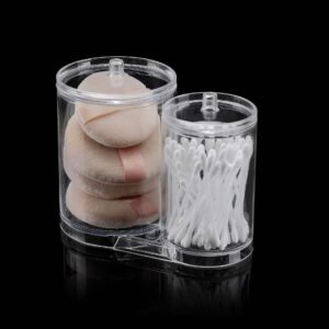 Elegant 2-in-1 Acrylic Cosmetic & Makeup Organizer