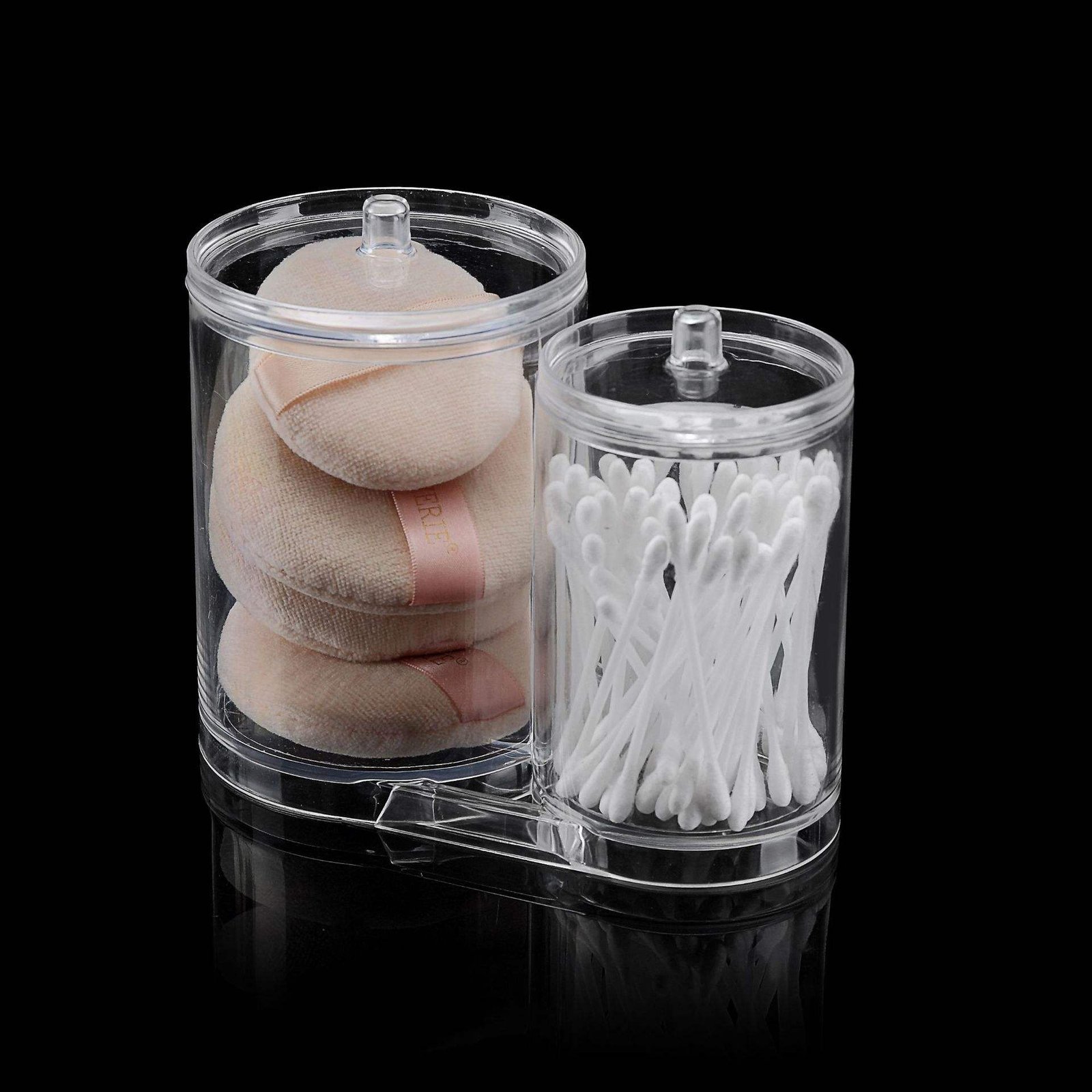 Elegant 2-in-1 Acrylic Cosmetic & Makeup Organizer