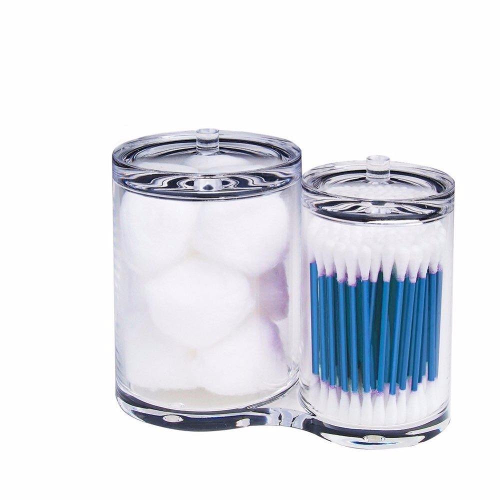 Elegant 2-in-1 Acrylic Cosmetic & Makeup Organizer - Image 3