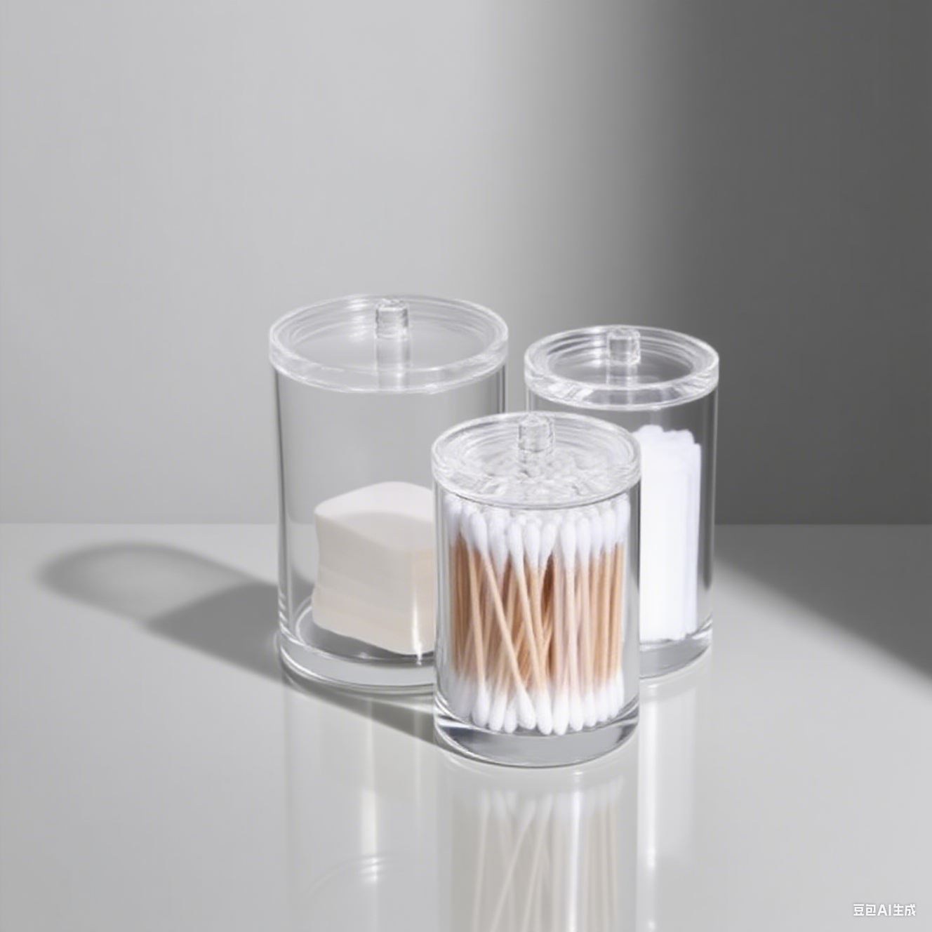Elegant 2-in-1 Acrylic Cosmetic & Makeup Organizer - Image 4