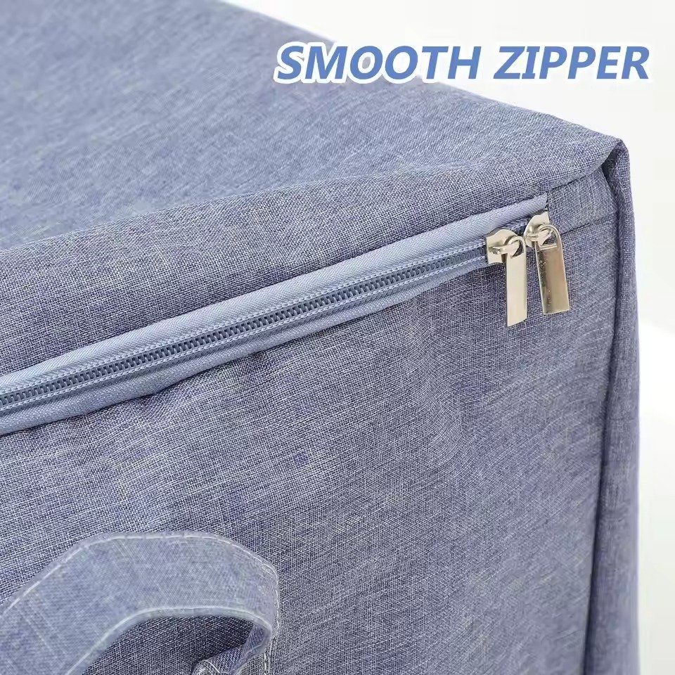 100L Foldable Blanket And Clothes Storage Bag - Image 2