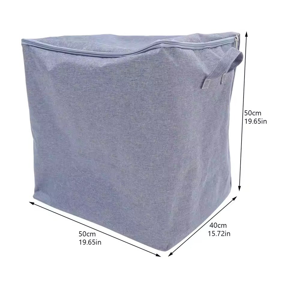 100L Foldable Blanket And Clothes Storage Bag - Image 4