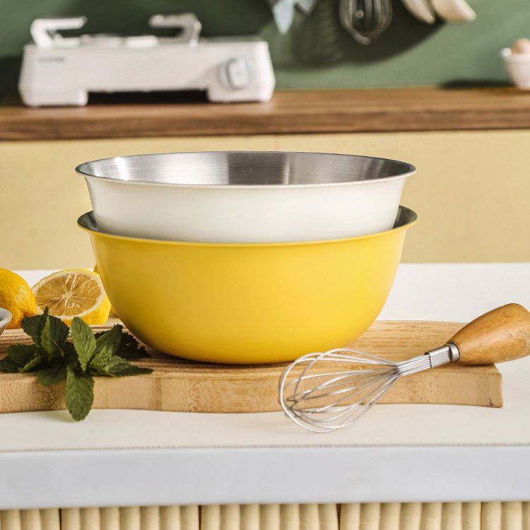 Premium Stainless Steel Nesting Kitchen Mixing Bowls Set - Image 3
