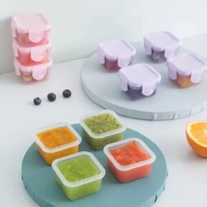 Premium Airtight Mini Food Storage Container Set