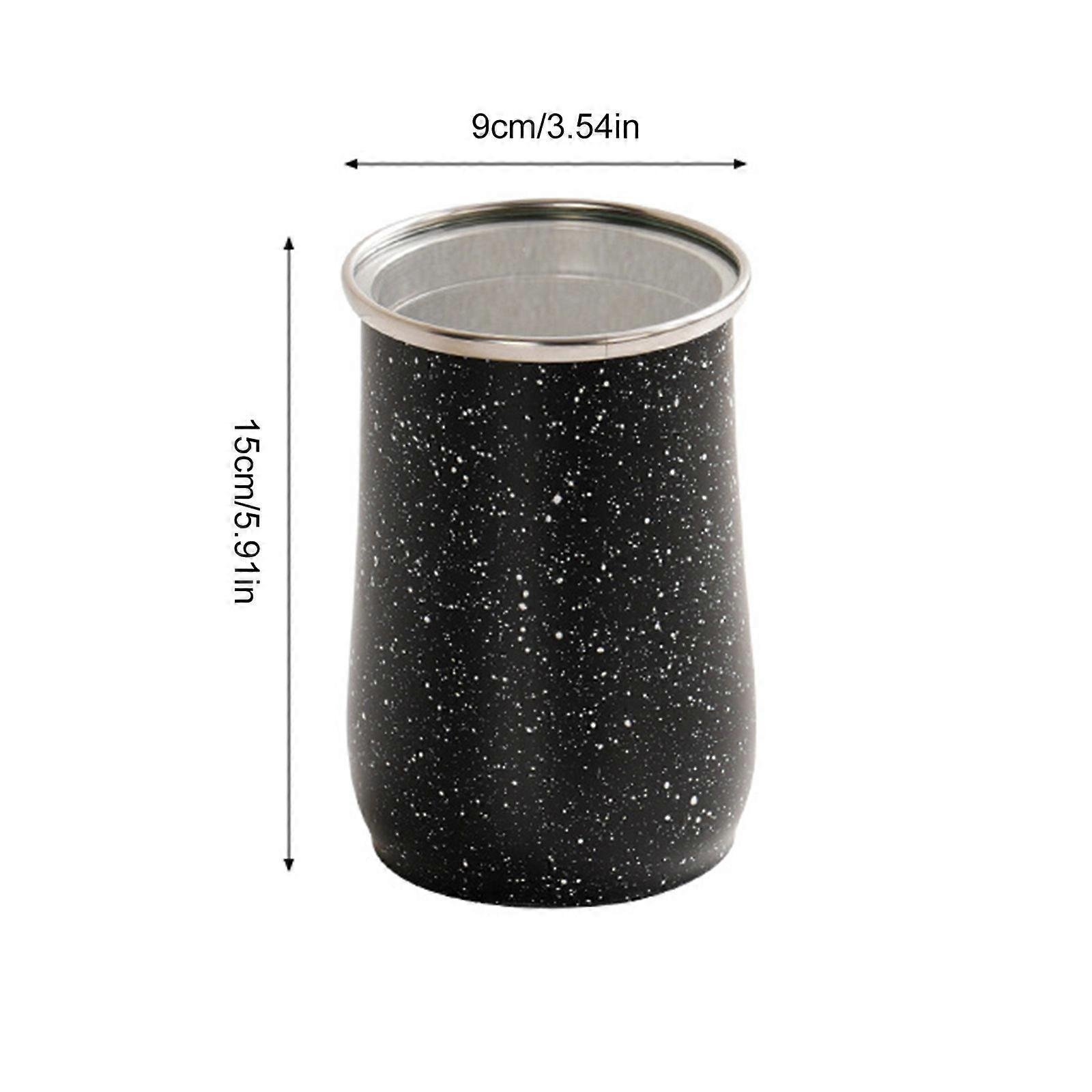 Metal Jar 800 Ml With Plastic Spoon Airtight Storage Container For Kitchen - Image 4
