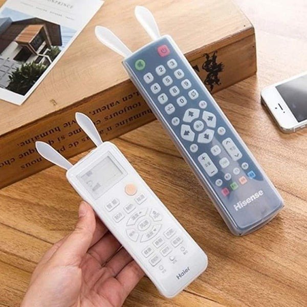 Anti-Slip Silicone Remote Cover Soft Protective Remote Case(LARGE) - Image 3
