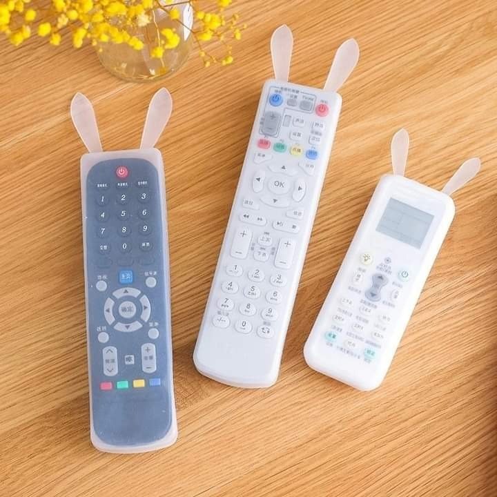 Anti-Slip Silicone Remote Cover Soft Protective Remote Case(LARGE)