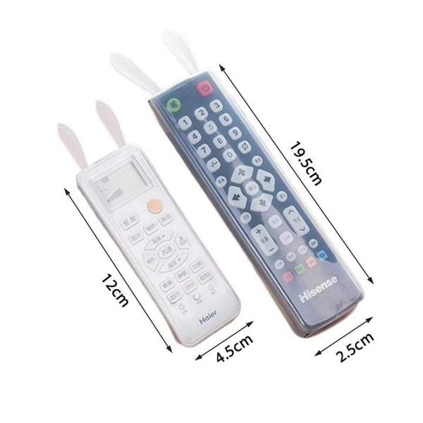 Anti-Slip Silicone Remote Cover Soft Protective Remote Case(LARGE) - Image 6