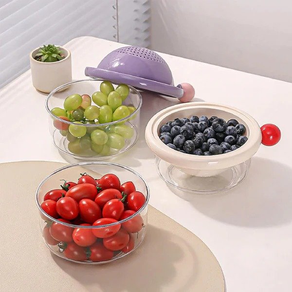 Round Glass Food Storage Containers With Lids