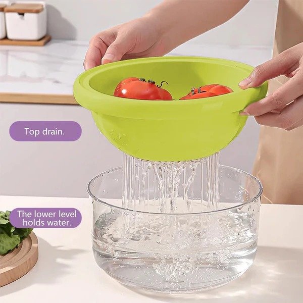 Round Glass Food Storage Containers With Lids - Image 2