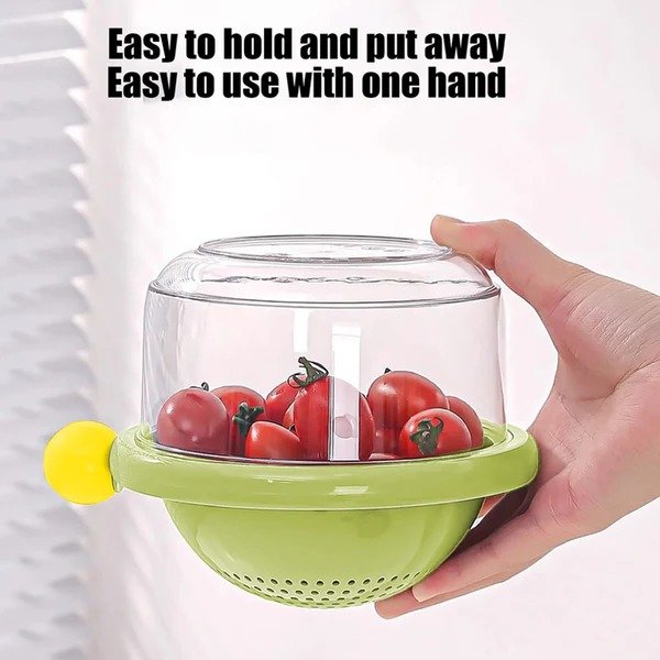 Round Glass Food Storage Containers With Lids - Image 3