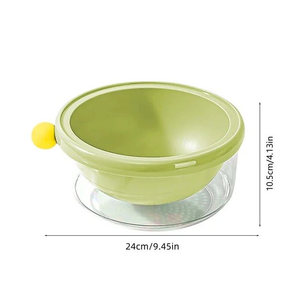 Round Glass Food Storage Containers With Lids - Image 4