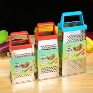 Premium 4-Sided Stainless Steel Box Grater