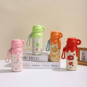 Fruity Drip Sipper Bottles Cute Kids Water Bottle