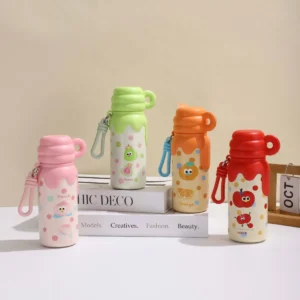Fruity Drip Sipper Bottles Cute Kids Water Bottle