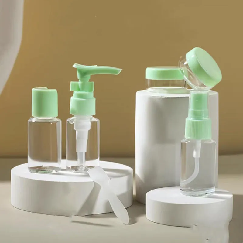 5-Piece Leakproof Travel Bottle Set - Image 2
