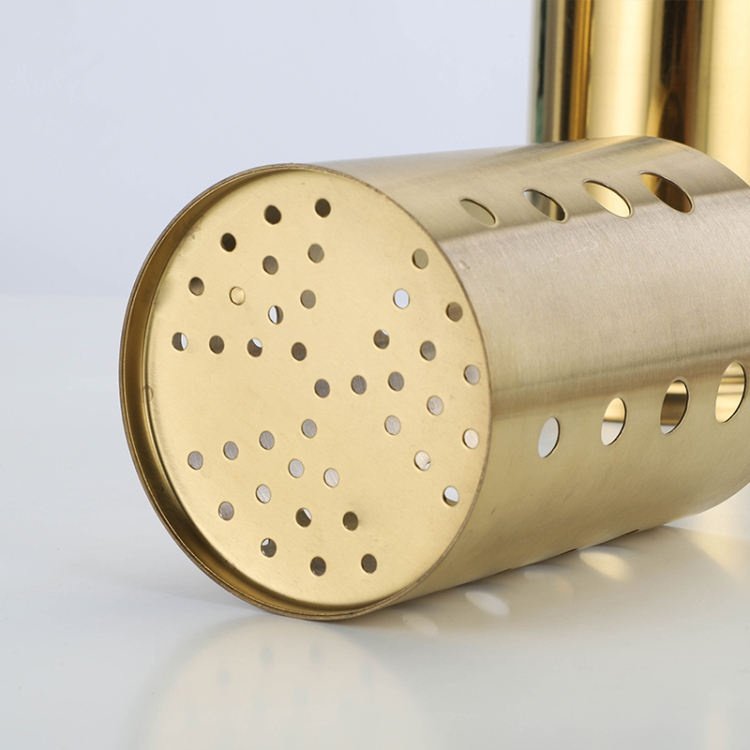 Stainless Steel Golden Chopsticks Cutlery Holder - Image 5