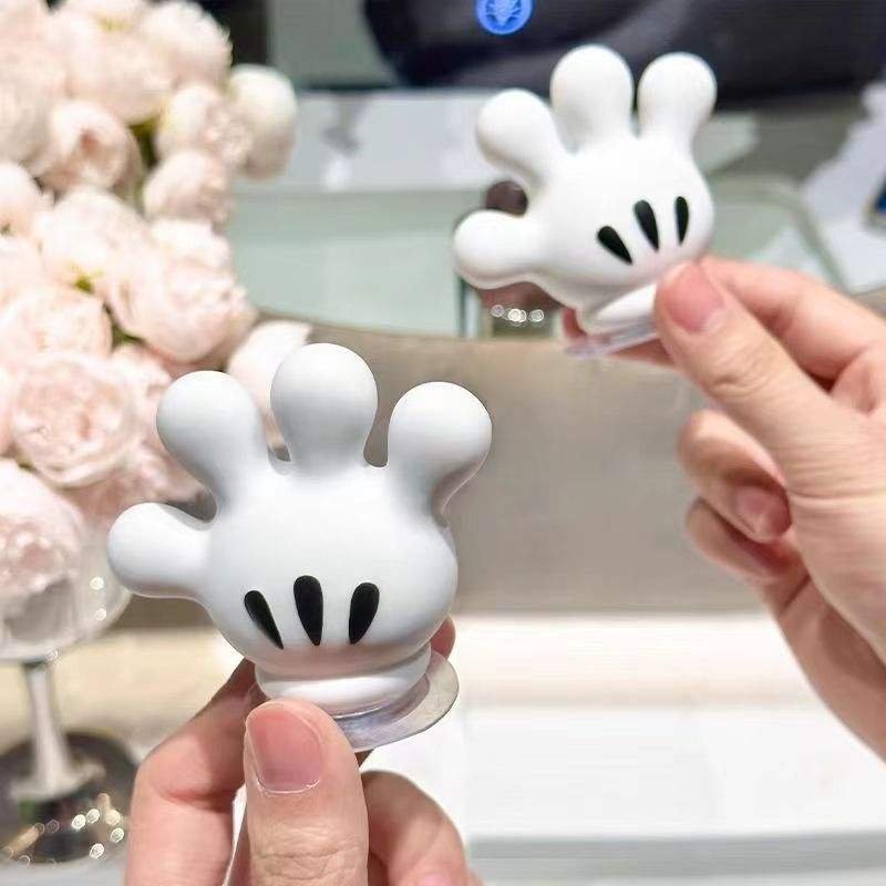 Cute Cartoon Hand Wall Mount Toothbrush Holder - Image 4