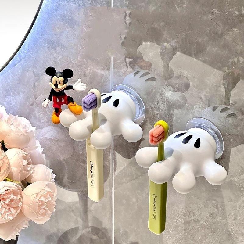 Cute Cartoon Hand Wall Mount Toothbrush Holder - Image 3
