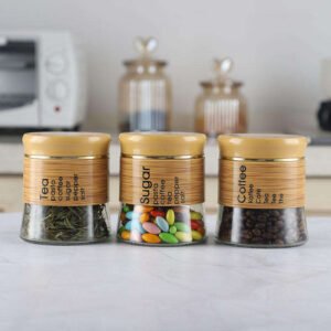 Premium Glass Spice Jar