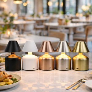 Rechargeable Cordless LED Desk Lamp For Home Restaurant