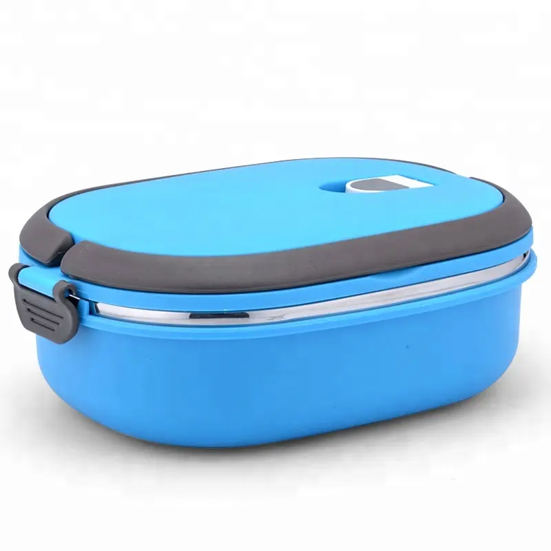 900ml Stainless Steel Insulated Leakproof Lunch Box - Image 5