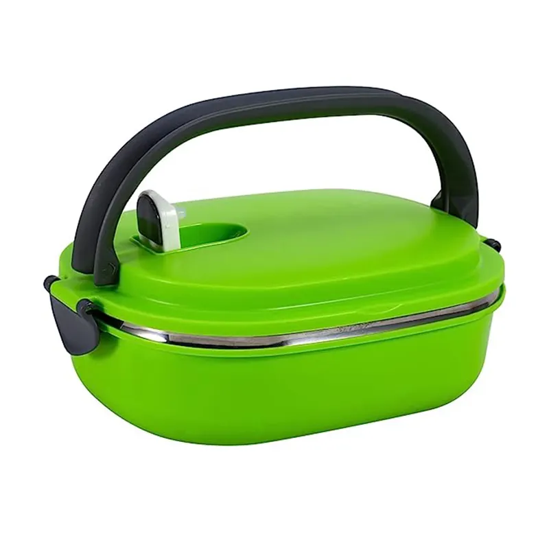 900ml Stainless Steel Insulated Leakproof Lunch Box