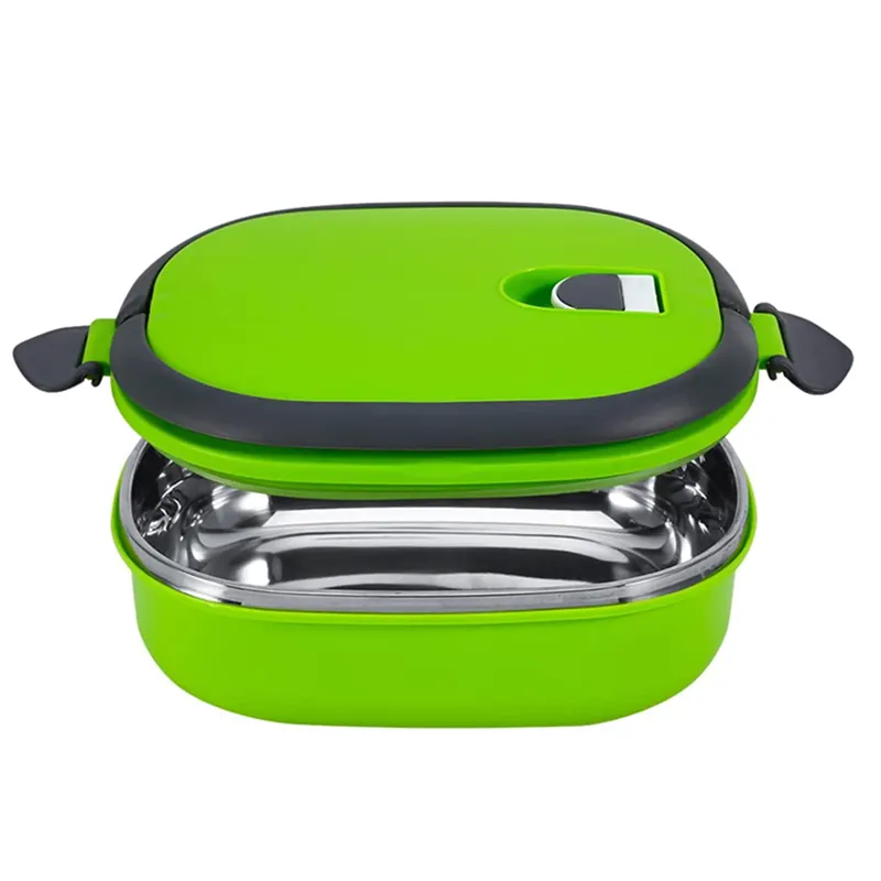 900ml Stainless Steel Insulated Leakproof Lunch Box - Image 2