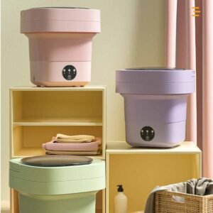 Portable Mini Folding Washing Machine for Underwear and Socks