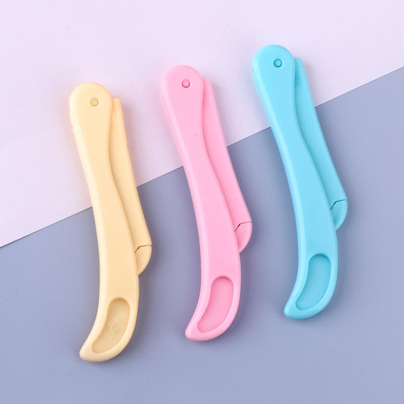 3Pcs Foldable Eyebrow Razor Set Facial Hair Remover - Image 5