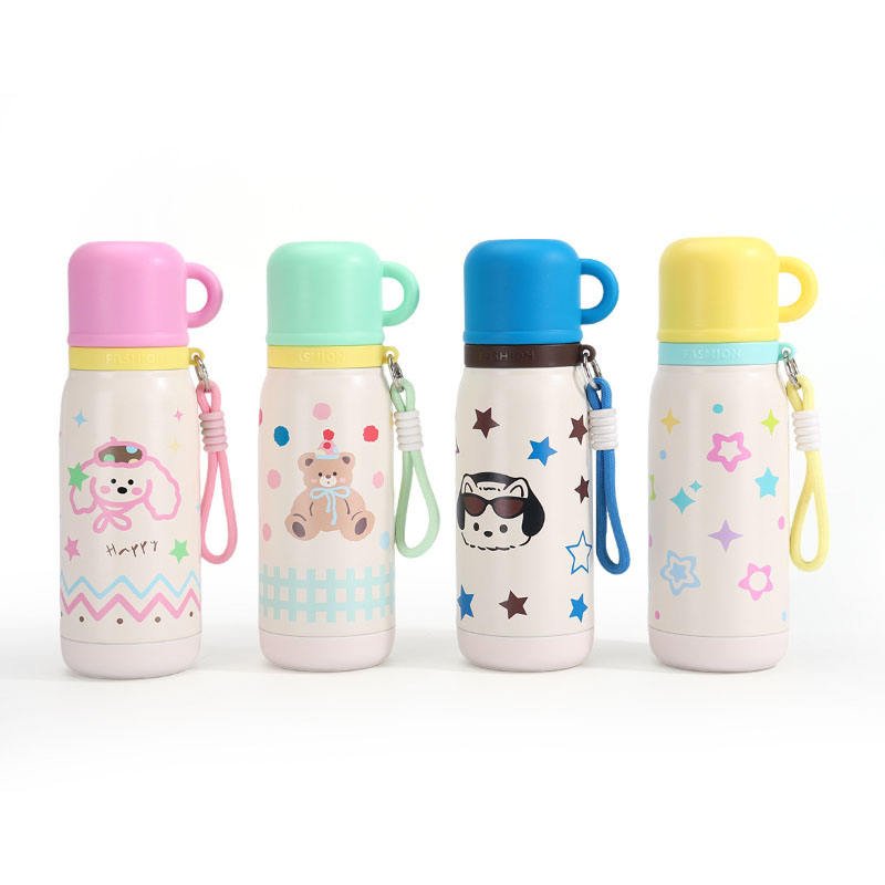 Stainless Steel Vacuum Bottle 550ML – Kids Insulated Thermal Water Bottle - Image 5