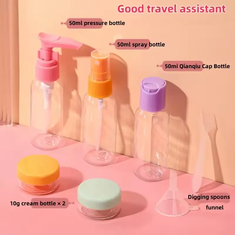 5-Piece Leakproof Travel Bottle Set - Image 5